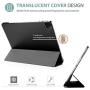 ProCase iPad Pro 11 Case 2020 & 2018, Slim Hard Shell Protective Stand Cover for iPad Pro 11 2nd Gen 2020 (Latest Model) & 1st Gen 2018 [Support 2nd Gen Apple Pencil Charging] –Black