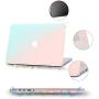 MacBook Air 13 Inch Case 2019 2018 Release A1932, Anban Ultra-Slim Plastic Hard Corner Protective Shell Cover with Keyboard & Screen Protector Compatible for MacBook Air 13 Inch with Touch ID