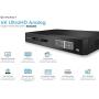 Amcrest 4K UltraHD 16 Channel DVR Security Camera System Recorder, 8MP Security DVR for Analog Security Cameras & IP Cameras, Remote Smartphone Access, Hard Drive & Cameras NOT Included (AMDV8M16-H5)