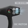 CROC ICE Digital Blow Dryer, Black