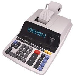 Sharp Electronics Standard Function Calculator (EL2630PIII), White, 8 7/8 x 12 7/8