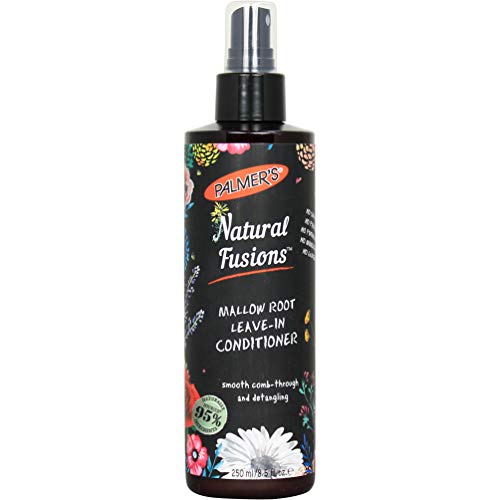 Palmers Natural Fusions Mallow Root Leave-In Conditioner for Hair, 8.5 Ounces