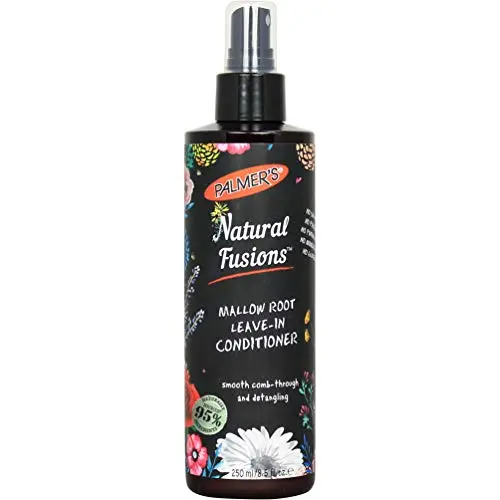 Palmers Natural Fusions Mallow Root Leave-In Conditioner for Hair, 8.5 Ounces
