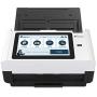 Raven Pro Document Scanner - Huge LCD Touchscreen, High Speed Color Duplex Feeder (ADF), Wireless Scan to Cloud, WiFi, Ethernet, USB, Home or Office