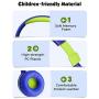 Kids Headphones, Mpow CHE1 Wired Headphones for Kids Teens Children with Volume Limit 94dB, Foldable Adjustable On Ear Headphones for School, Travel, Compatible with Cellphones, Tablets, PC
