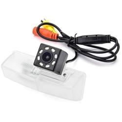 for Toyota RAV4 RAV 4 2013~2015 Car Rear View Camera+8LED Back Up Reverse Parking Camera/Plug Directly