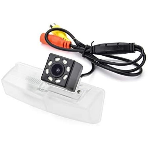 for Toyota RAV4 RAV 4 2013~2015 Car Rear View Camera+8LED Back Up Reverse Parking Camera/Plug Directly