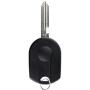 KeylessOption Keyless Entry Remote Control Fob Uncut Blank Ignition Car Key Replacement for CWTWB1U793