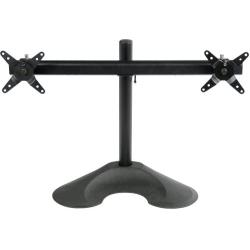 Ergotech Dual LCD Monitor Desk Mount Stand/ Two Screens up to 24''