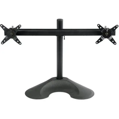 Ergotech Dual LCD Monitor Desk Mount Stand/ Two Screens up to 24''
