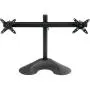 Ergotech Dual LCD Monitor Desk Mount Stand/ Two Screens up to 24''