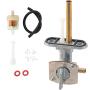 Fuel Vavle Petcock Shut Off Tank Switch for Yamaha TTR TT-R 90 125 225 230 250 Bear Tracker 250 YFB YFS YFM Warrior 350 Kawasaki KLF300 Suzuki DRZ ATV Motorcycles