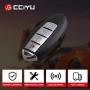 cciyu X 1 Flip Key Fob with Key Blade 4 buttons Replacement for 07 08 09 10 11 12 13 14 15 for N issan Altima Maxima for I nfiniti Q60 G35 G37 G25 Series with FCC KR55WK48903