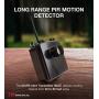 Dakota Alert MURS Alert Transmitter (MAT) - Battery Operated Passive Infrared Motion Sensor - Multi Use Radio Service With Telescopic Antenna