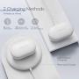 Wireless Earbuds, Mpow MX3 Bluetooth Earbuds in Ear w/Wireless Charging Case/USB-C, Wireless Earphones Hi-Fi Stereo Sound, Bluetooth 5.0 Headphones w/Mic, Touch Control/25H/IPX7 for Sports/Work/3 Mode