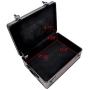 Vaultz Locking Storage Chest/Dorm Storage with Combination Locks, Black with Batman (VZ03913)