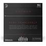 D’Addario NYXL1052 Nickel Plated Electric Guitar Strings,Light Top/Heavy Bottom,10-52 – High Carbon Steel Alloy for Unprecedented Strength – Ideal Combination of Playability and Electric Tone