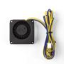 Creality Ender 3 Original 4010 Fans 40x40x10MM DC 24V Extruder Hot End Fan and DC 24V Turbo fan for Ender 3 / Ender 3 Pro 3D Printer