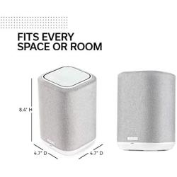 Denon Home 150 Wireless Speaker (2020 Model) | HEOS Built-in, AirPlay 2, and Bluetooth | Alexa Compatible | Compact Design | White
