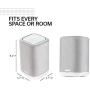 Denon Home 150 Wireless Speaker (2020 Model) | HEOS Built-in, AirPlay 2, and Bluetooth | Alexa Compatible | Compact Design | White