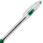 Pentel R.S.V.P. Ballpoint Pen, Fine Line, Green Ink, 2 Pack (BK90BP2D)