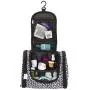 DMJSL Womens Medium Ladies Toiletry Travel Bag Hanging Toiletry Bag – Travel Makeup Organizer and Cosmetic Case, Travel Bag Organizer Toiletry TSA Approved, Black Leopard Print DMJSL Womens Medium Ladies Toiletry Travel Bag Hanging Toiletry Bag – Travel Makeup Organizer and Cosmetic Case, Travel Bag Organizer Toiletry TSA Approved, Black Leopard Print