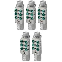 Madison Electric Products MEIBB Intersystem Bonding Bridge (Five Pack)