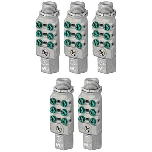Madison Electric Products MEIBB Intersystem Bonding Bridge (Five Pack)