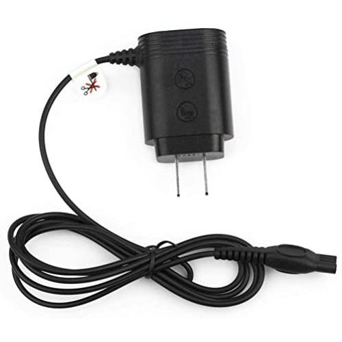 Miss parts Charger for Philips-Norelco-HQ8505 Norelco 7000 5000 3000 Series Electric Shaver Razor, Aquatec, Arcitec, Multigroom Beard Trimmer & More 15V AC Adapter Power-Supply Cord