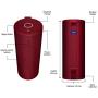 Ultimate Ears MEGABOOM 3 Portable Waterproof Bluetooth Speaker - Sunset Red