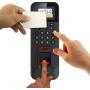 Visionis VIS-3013 Indoor Access Control Time Attendance Black Waterproof WiFi TCP/IP Wiegand Fingerprint Biometric IP42 Card Reader Keypad with Software 125KHz EM Card Compatible 3,000 Users