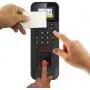 Visionis VIS-3013 Indoor Access Control Time Attendance Black Waterproof WiFi TCP/IP Wiegand Fingerprint Biometric IP42 Card Reader Keypad with Software 125KHz EM Card Compatible 3,000 Users Visionis VIS-3013 Indoor Access Control Time Attendance Black Waterproof WiFi TCP/IP Wiegand Fingerprint Biometric IP42 Card Reader Keypad with Software 125KHz EM Card Compatible 3,000 Users