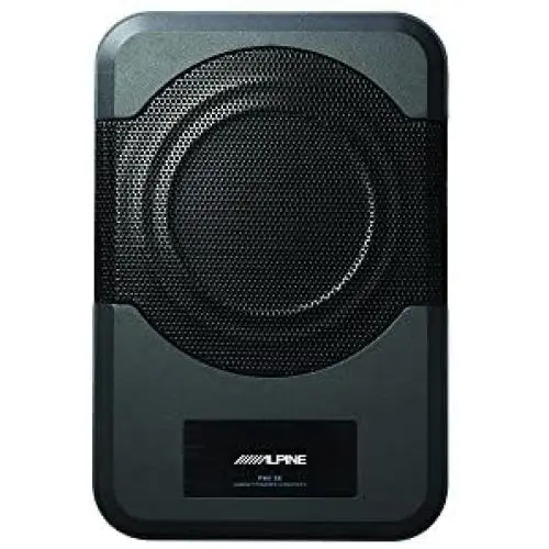 Alpine Electronics PWE-S8 Restyle Compact Powered 8-Inch Subwoofer