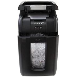 Swingline 1757576 Stack-and-Shred 300X Auto Feed Heavy Duty Shredder Super Cross-Cut 300 Sheets