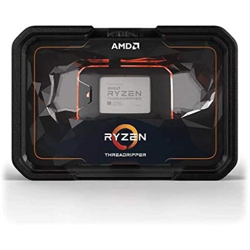 AMD YD297XAZAFWOF Ryzen Threadripper 2970WX 24 Core, 48 Thread Processor, Pack of 1