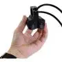 12v 16A Waterproof Motorcycle ATV 7/8inch Handlebar Double Control Kill Button Switch Headlight Turn Signal Light High/Low Beam ON Off On Switches CNC Aluminium Alloy