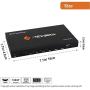 J-Tech Digital HDMI Multi-Viewer Quad 4x1 Seamless Switch 1080p Switcher w/5 Display Modes & VGA Loop Out [JTECH-MV41V]