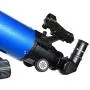 Meade Instruments – Infinity 102mm Aperture, Portable Refracting Astronomy Telescope for Beginners – See the Moon & Planets – Science STEM Activities for Kids & Adults – Multiple Accessories Included