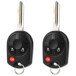 Key Fob fits Ford Lincoln Mercury Keyless Entry Remote (OUCD6000022), Set of 2