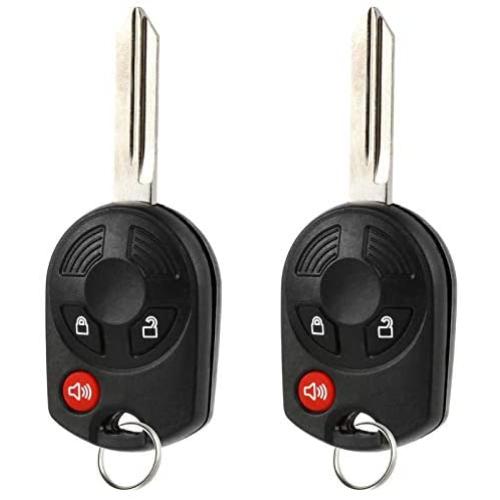 Key Fob fits Ford Lincoln Mercury Keyless Entry Remote (OUCD6000022), Set of 2