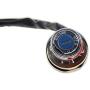 WOOSTAR 6 Wire Ignition Key Switch On Off 2 Position Replacement for 50cc 70cc 90cc 110cc 125cc 150cc 250cc 250cc Taotao Redcat Roketa Sunl Honda ATV 4 Wheeler Dirt Pit Bike Go Kart