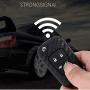 ROYALFOX(TM 2 3 4 5 Buttons Carbon Fiber Silicone flip Remote Key Fob case Cover for Chevrolet Camaro Cruze Equinox Malibu SS Sonic Spark Volt,Buick Lacrosse Encore GL8 Regal Excelle (Carbon Fiber)