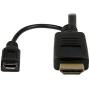 StarTech.com HDMI to VGA Cable - 10 ft / 3m - 1080p - 1920 x 1200 - Active HDMI Cable - Monitor Cable - Computer Cable (HD2VGAMM10)
