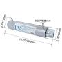 boeray 6W 0.5 GPM Whole House Water Clean System with 2 pcs Lamp,1 pcs Quartz Sleeve 1 pcs Electronic Ballast