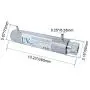 boeray 6W 0.5 GPM Whole House Water Clean System with 2 pcs Lamp,1 pcs Quartz Sleeve 1 pcs Electronic Ballast