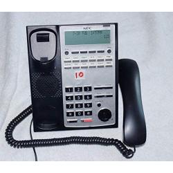 NEC SL1100 Phone IP4WW-12TXH-B-TEL (BK) 1100061 Telephone Black w Good LCD Rare Used Rare