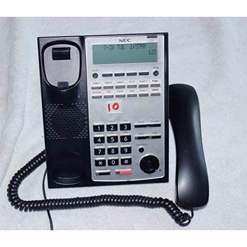 NEC SL1100 Phone IP4WW-12TXH-B-TEL (BK) 1100061 Telephone Black w Good LCD Rare Used Rare