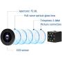 aSATAH 8 LED Adjustable Angle for Lexus IS300 IS200 ES300 ES330 GS300 GS400 GS430 LS430 HS250h CT200h /Toyota Vios/Prius & Vehicle Camera Waterproof Reversing Backup Camera (8 LED Adjustable Angle)