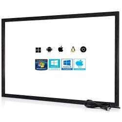 Chengying 40 Inch 10 Points Multi-Touch Infrared Touch Frame IR Touch Panel 40 Inches Infrared Touch Overlay USB Driver Free HID Compatible (Renewed)