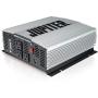 Jupiter Power Inverter 2000w (4000w Peak) converts vehicle 12v DC to House 120v power 3-120v AC outlets 1-2.1AMP USB plus protection from hi/lo voltage, high currents, high temp & short circuit